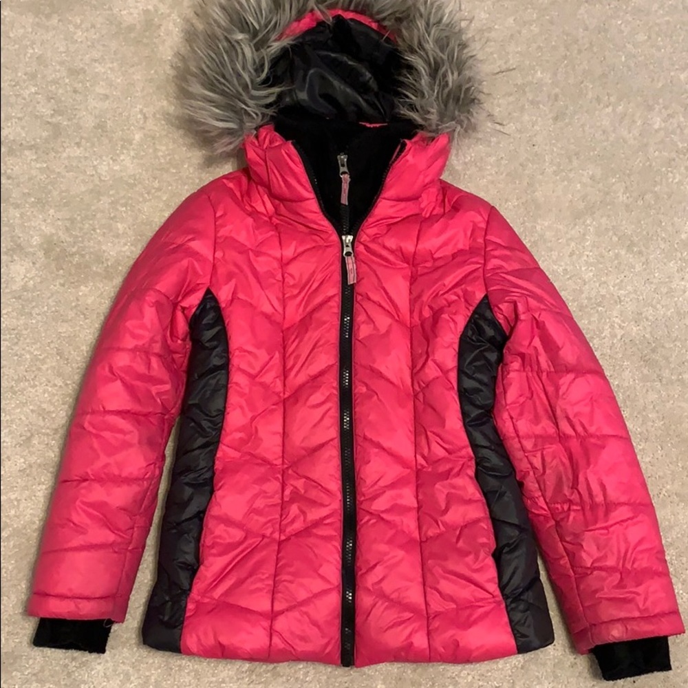 Free country girls winter coat